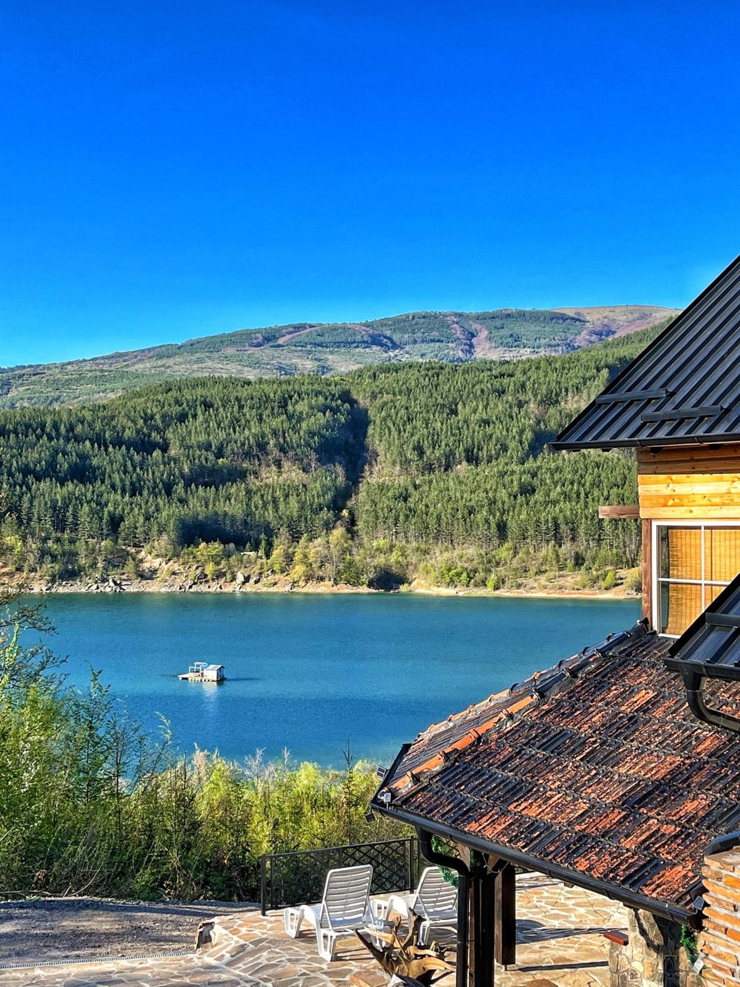 Zavojsko Jezero - Vila Jezero Pirot Exterior photo